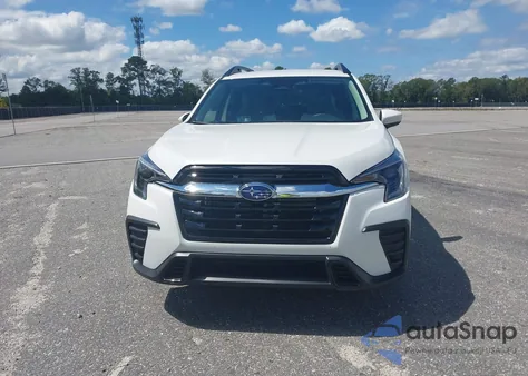 2025 Subaru Ascent Premium 8-Passenger из США, поврежденный, VIN 4S4WMAAD0S3441291